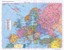 Политическая карта Европы с городами и странами на русском языке