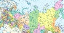 Карта России по областям