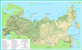 Карта автодорог Российской Федерации