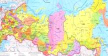 Скачать карту России