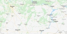Россия на Гугл Картах